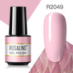 New Popular Womens Fashion Gel Nail Polish UV LED Permanent Matt Glossy Effect Luxury Design Nail Gel For Women and Girls Stevvex