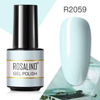 New Popular Womens Fashion Gel Nail Polish UV LED Permanent Matt Glossy Effect Luxury Design Nail Gel For Women and Girls Stevvex