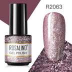 New Popular Womens Fashion Gel Nail Polish UV LED Permanent Matt Glossy Effect Luxury Design Nail Gel For Women and Girls Stevvex