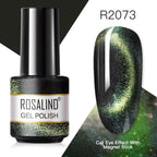 New Popular Womens Fashion Gel Nail Polish UV LED Permanent Matt Glossy Effect Luxury Design Nail Gel For Women and Girls Stevvex