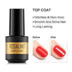 New Popular Womens Fashion Gel Nail Polish UV LED Permanent Matt Glossy Effect Luxury Design Nail Gel For Women and Girls Stevvex