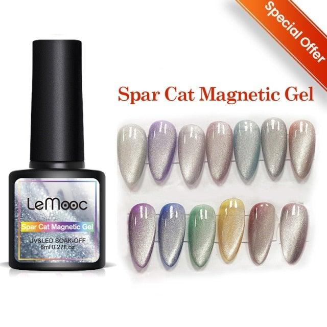 Spring Summer Nail Gel Polish Colorful UV LED Diamond Stylish Glossy and Matte Fashion Design For Womens Stevvex