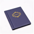 PU Leather Coin Album 10 Pages 120 Pockets Coin Album For Coins Pockets Commemorative Coin, Medallions Badges Collection Book Gifts For Friends And Coin Collectors Stevvex