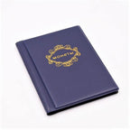 PU Leather Coin Album 10 Pages 120 Pockets Coin Album For Coins Pockets Commemorative Coin, Medallions Badges Collection Book Gifts For Friends And Coin Collectors Stevvex