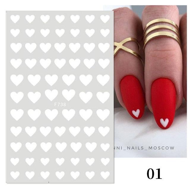 Gold 3D Nail Sticker Curve Stripe Lines Nails Stickers Gradient Adhesive Striping Tape Nail Foil Nail Art Stickers Decals Silver Strip Line Nail Decal Self-Adhesive 3D Wave Decal Decoration Metallic Curve Design Decoration for Women Girls Stevvex
