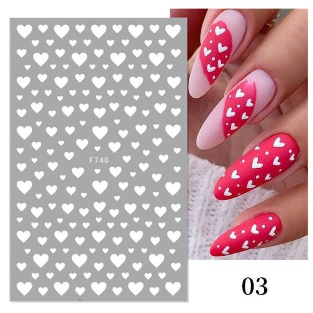 Gold 3D Nail Sticker Curve Stripe Lines Nails Stickers Gradient Adhesive Striping Tape Nail Foil Nail Art Stickers Decals Silver Strip Line Nail Decal Self-Adhesive 3D Wave Decal Decoration Metallic Curve Design Decoration for Women Girls Stevvex