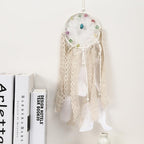 Dream Catcher Led Handmade Dream-catcher Traditional Feather Hanging Home Wall Decoration  Night Dream Catchers  Decor Ornament Wall Hanging Wind Chimes For Home Room Decoration Stevvex