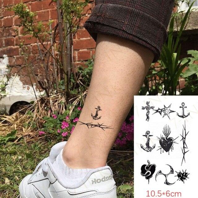 Waterproof Temporary Tattoo Lavender Stickers Butterfly Flower Luxury Small Tattoo For Body Arm Stevvex