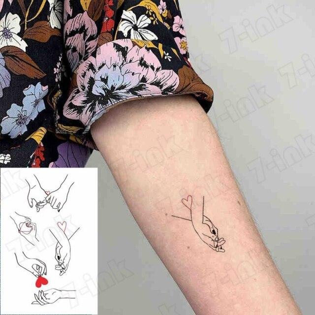 Waterproof Temporary Tattoo Lavender Stickers Butterfly Flower Luxury Small Tattoo For Body Arm Stevvex
