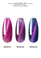 New Popular Nail Polish Gel 15ml UV Nail Extension Gel Permanent Nail Art Manicure Design Fashion Gel For Womens Stevvex