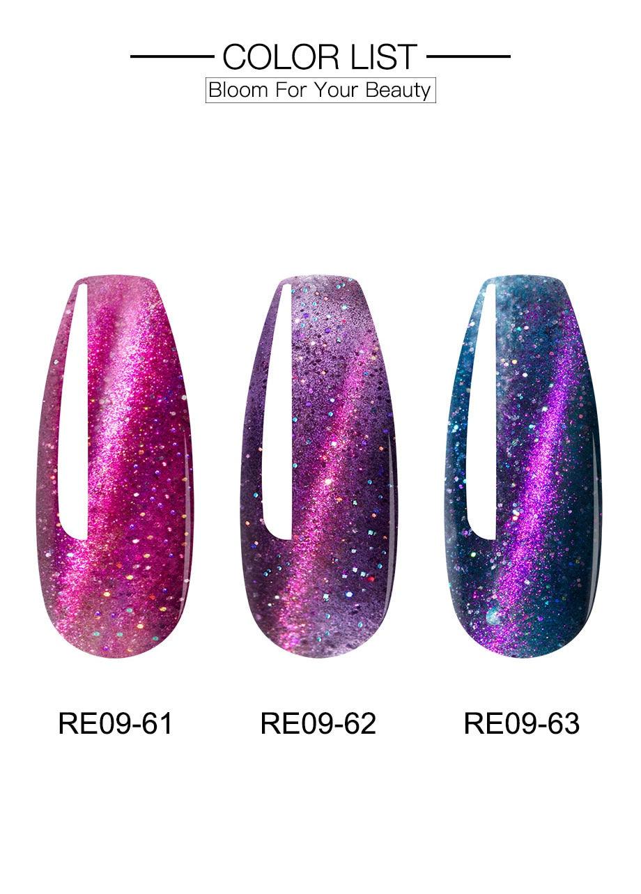 New Popular Nail Polish Gel 15ml UV Nail Extension Gel Permanent Nail Art Manicure Design Fashion Gel For Womens Stevvex
