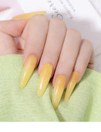 New Popular Nail Polish Gel 15ml UV Nail Extension Gel Permanent Nail Art Manicure Design Fashion Gel For Womens Stevvex