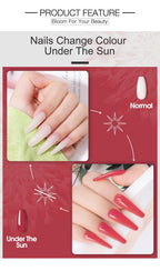 New Popular Nail Polish Gel 15ml UV Nail Extension Gel Permanent Nail Art Manicure Design Fashion Gel For Womens Stevvex