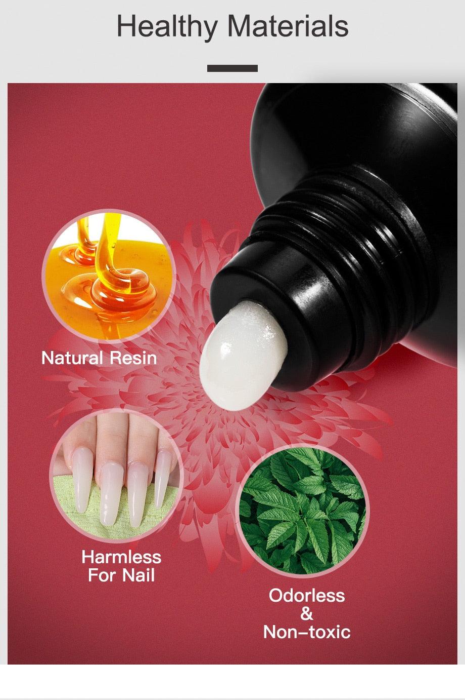 New Popular Nail Polish Gel 15ml UV Nail Extension Gel Permanent Nail Art Manicure Design Fashion Gel For Womens Stevvex
