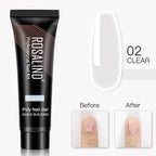 New Popular Nail Polish Gel 15ml UV Nail Extension Gel Permanent Nail Art Manicure Design Fashion Gel For Womens Stevvex
