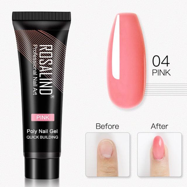 New Popular Nail Polish Gel 15ml UV Nail Extension Gel Permanent Nail Art Manicure Design Fashion Gel For Womens Stevvex