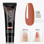 New Popular Nail Polish Gel 15ml UV Nail Extension Gel Permanent Nail Art Manicure Design Fashion Gel For Womens Stevvex