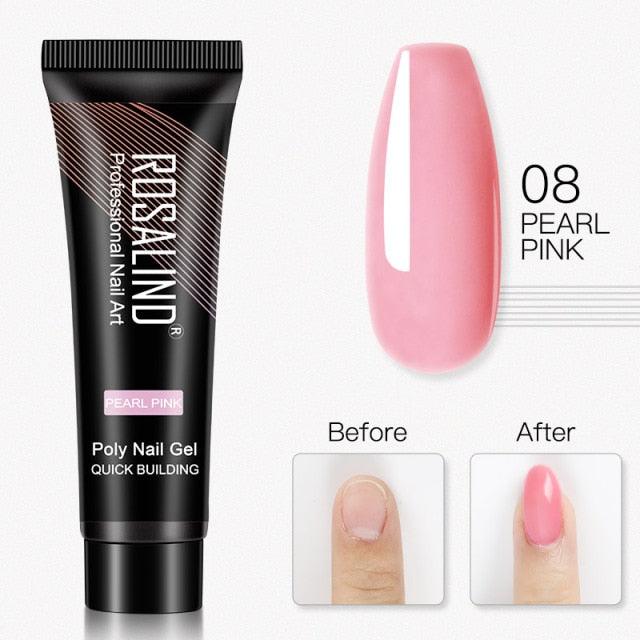 New Popular Nail Polish Gel 15ml UV Nail Extension Gel Permanent Nail Art Manicure Design Fashion Gel For Womens Stevvex
