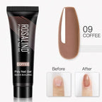 New Popular Nail Polish Gel 15ml UV Nail Extension Gel Permanent Nail Art Manicure Design Fashion Gel For Womens Stevvex