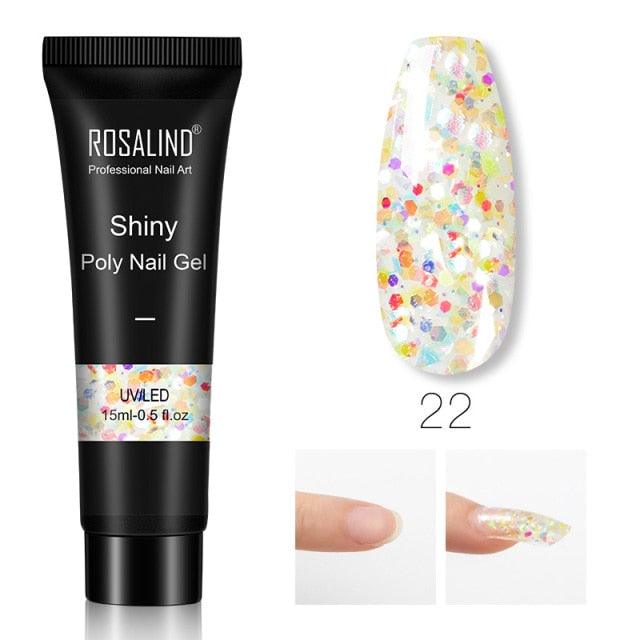 New Popular Nail Polish Gel 15ml UV Nail Extension Gel Permanent Nail Art Manicure Design Fashion Gel For Womens Stevvex