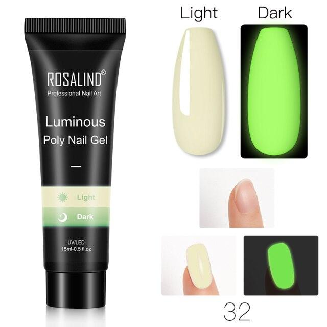 New Popular Nail Polish Gel 15ml UV Nail Extension Gel Permanent Nail Art Manicure Design Fashion Gel For Womens Stevvex