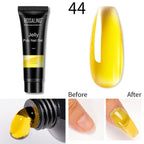 New Popular Nail Polish Gel 15ml UV Nail Extension Gel Permanent Nail Art Manicure Design Fashion Gel For Womens Stevvex