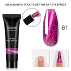 New Popular Nail Polish Gel 15ml UV Nail Extension Gel Permanent Nail Art Manicure Design Fashion Gel For Womens Stevvex