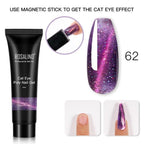 New Popular Nail Polish Gel 15ml UV Nail Extension Gel Permanent Nail Art Manicure Design Fashion Gel For Womens Stevvex