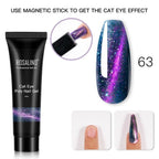 New Popular Nail Polish Gel 15ml UV Nail Extension Gel Permanent Nail Art Manicure Design Fashion Gel For Womens Stevvex