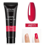 New Popular Nail Polish Gel 15ml UV Nail Extension Gel Permanent Nail Art Manicure Design Fashion Gel For Womens Stevvex