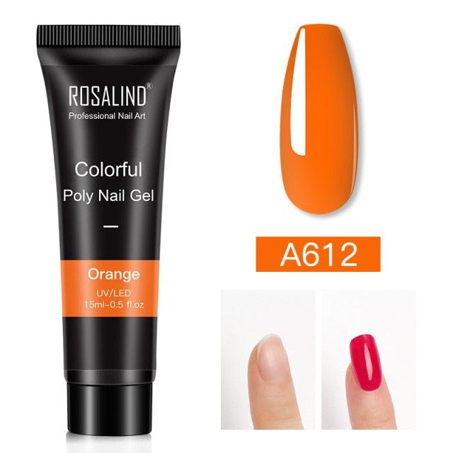 New Popular Nail Polish Gel 15ml UV Nail Extension Gel Permanent Nail Art Manicure Design Fashion Gel For Womens Stevvex
