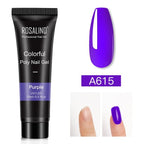 New Popular Nail Polish Gel 15ml UV Nail Extension Gel Permanent Nail Art Manicure Design Fashion Gel For Womens Stevvex