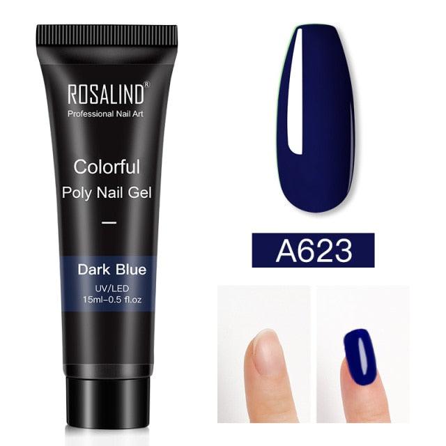 New Popular Nail Polish Gel 15ml UV Nail Extension Gel Permanent Nail Art Manicure Design Fashion Gel For Womens Stevvex