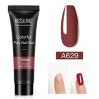 New Popular Nail Polish Gel 15ml UV Nail Extension Gel Permanent Nail Art Manicure Design Fashion Gel For Womens Stevvex