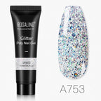 New Popular Nail Polish Gel 15ml UV Nail Extension Gel Permanent Nail Art Manicure Design Fashion Gel For Womens Stevvex