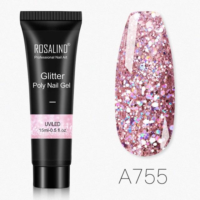 New Popular Nail Polish Gel 15ml UV Nail Extension Gel Permanent Nail Art Manicure Design Fashion Gel For Womens Stevvex