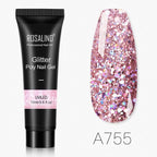 New Popular Nail Polish Gel 15ml UV Nail Extension Gel Permanent Nail Art Manicure Design Fashion Gel For Womens Stevvex