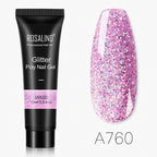 New Popular Nail Polish Gel 15ml UV Nail Extension Gel Permanent Nail Art Manicure Design Fashion Gel For Womens Stevvex