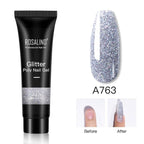 New Popular Nail Polish Gel 15ml UV Nail Extension Gel Permanent Nail Art Manicure Design Fashion Gel For Womens Stevvex