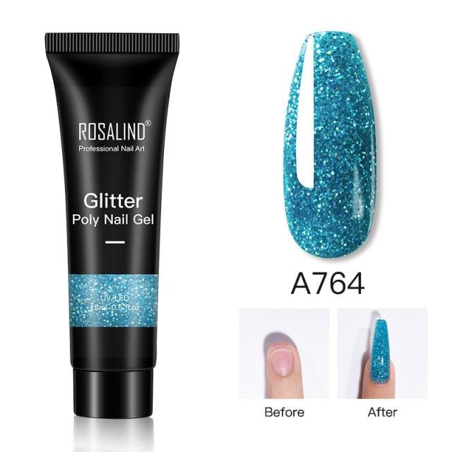 New Popular Nail Polish Gel 15ml UV Nail Extension Gel Permanent Nail Art Manicure Design Fashion Gel For Womens Stevvex