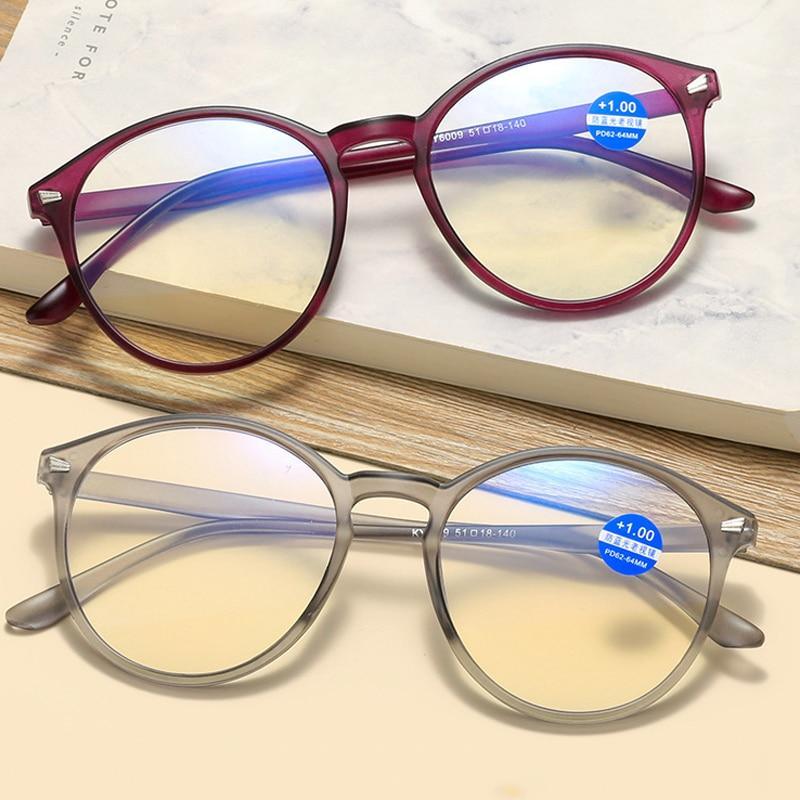 Blue Light Blocking Glasses - Women/Men Reading Glasses Vintage Business Also Blue Light Blocking Glasses Women Men Clear Lens  Frame Eyewear Frame Reading Gaming Glasses +1.0 +1.5 +2.0 +2.5 +3.0 +3.5 Stevvex