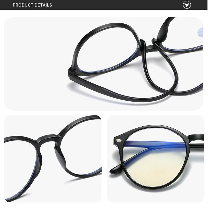 Blue Light Blocking Glasses - Women/Men Reading Glasses Vintage Business Also Blue Light Blocking Glasses Women Men Clear Lens  Frame Eyewear Frame Reading Gaming Glasses +1.0 +1.5 +2.0 +2.5 +3.0 +3.5 Stevvex