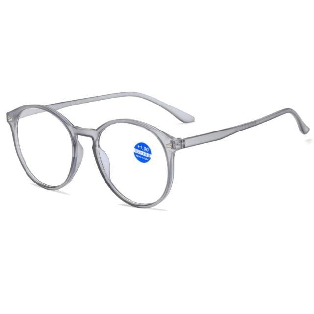 Blue Light Blocking Glasses - Women/Men Reading Glasses Vintage Business Also Blue Light Blocking Glasses Women Men Clear Lens  Frame Eyewear Frame Reading Gaming Glasses +1.0 +1.5 +2.0 +2.5 +3.0 +3.5 Stevvex