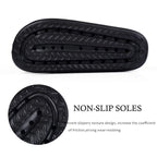 Women Summer Slippers Beach Slide Sandals Flip Flops Non-slip Soft Sole Men Couple Casual Shoes Non-Slip Quick Drying Slipper For Women Men Thick Sole Indoor Home Spa Open Toe Sandals Stevvex