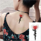 Modern Small Tattoo Sun Moon Heart Waterproof Temporary Tattoos High Quality Design For Womens Stevvex