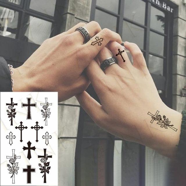 Modern Small Tattoo Sun Moon Heart Waterproof Temporary Tattoos High Quality Design For Womens Stevvex