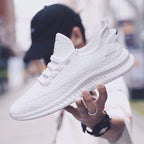 Men's Lightweight Running Shoes New Summer Comfortable And Breathable Sports Outdoor Fashion Sneakers Slip On Lightweight Athletic Fashion Casual Breathable Shoes For Walking Running Jogging Stevvex