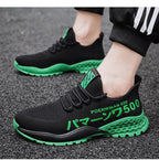 Men's Lightweight Running Shoes New Summer Comfortable And Breathable Sports Outdoor Fashion Sneakers Slip On Lightweight Athletic Fashion Casual Breathable Shoes For Walking Running Jogging Stevvex