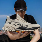 Men's Lightweight Running Shoes New Summer Comfortable And Breathable Sports Outdoor Fashion Sneakers Slip On Lightweight Athletic Fashion Casual Breathable Shoes For Walking Running Jogging Stevvex