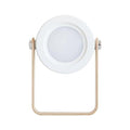 Retractable Bedroom Bedside Reading Light Folding Led Desk Lamp Wooden Handle Portable Lantern Light For Camping Emergency Lamps Decorative Table Lamp Cute Study Lamps for Bedroom Décor Stevvex